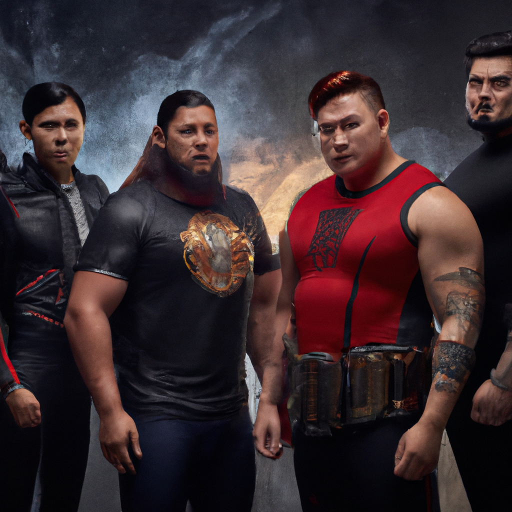 Retrato del equipo — imagen generada